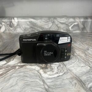 Olympus Accura Zoom XB 70 35mm Film Camera Point & Shoot Tested & Working